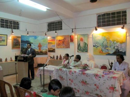 Launch of Two Books